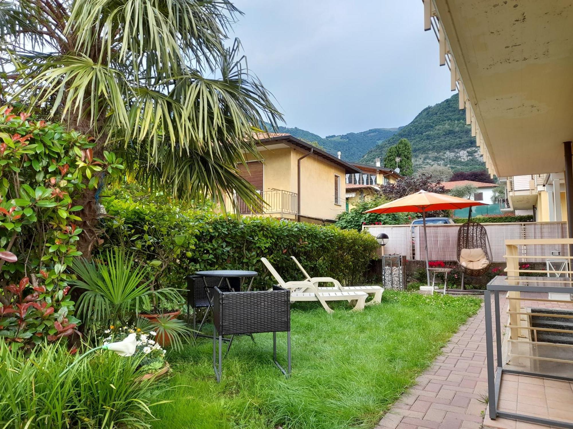 Ferienwohnung Casa Lisa Lenno Exterior foto